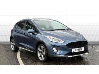 Ford Fiesta 1.0 EcoBoost Active X 5dr Petrol Hatchback