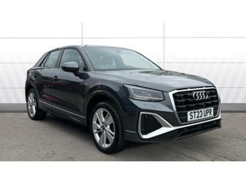 Audi Q2 35 TFSI S Line 5dr S Tronic Petrol Estate
