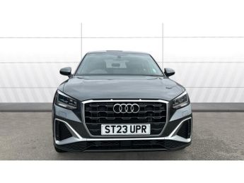 Audi Q2 35 TFSI S Line 5dr S Tronic Petrol Estate