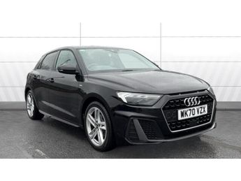 Audi A1 30 TFSI S Line 5dr Petrol Hatchback