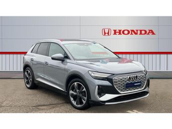 Audi Q4 150kW 40 82kWh S Line 5dr Auto Electric Estate