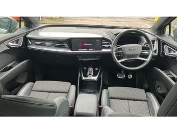 Audi Q4 e-tron 150kW 40 82kWh S Line 5dr Auto Electric Estate
