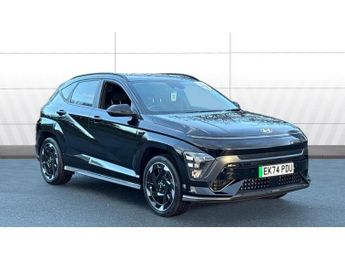 Hyundai KONA 160kW N Line 65kWh 5dr Auto Electric Hatchback
