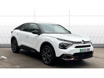Citroen C4 100kW C-Series Edition 50kWh 5dr Auto Electric Hatchback