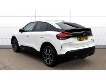 Citroen C4 100kW C-Series Edition 50kWh 5dr Auto Electric Hatchback