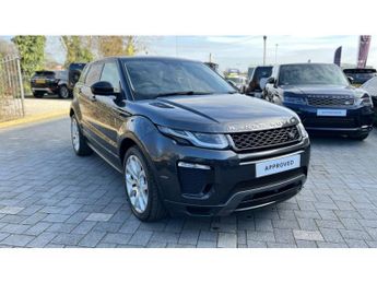 Land Rover Range Rover Evoque 2.0 TD4 HSE Dynamic Lux 5dr Auto Diesel Hatchback