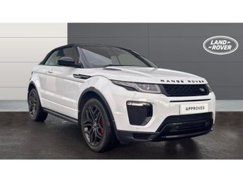 Land Rover Range Rover Evoque 2.0 TD4 HSE Dynamic 2dr Auto Diesel Convertible