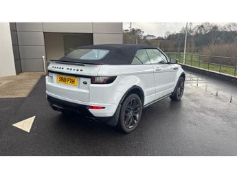 Land Rover Range Rover Evoque Conver 2.0 TD4 HSE Dynamic 2dr Auto Diesel Convertible
