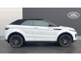 Land Rover Range Rover Evoque Conver 2.0 TD4 HSE Dynamic 2dr Auto Diesel Convertible