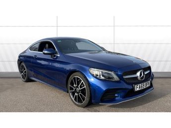Mercedes C Class C220d AMG Line Premium 2dr 9G-Tronic Diesel Coupe