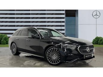 Mercedes E Class E220d AMG Line Premium Plus 5dr 9G-Tronic Diesel Estate