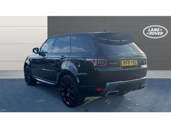 Land Rover Range Rover Sport 3.0 D300 HSE Silver 5dr Auto Diesel Estate
