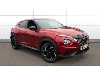 Nissan Juke 1.6 Hybrid N-Connecta 5dr Auto Hybrid Hatchback