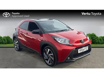 Toyota AYGO 1.0 VVT-i Edge 5dr Auto Petrol Hatchback