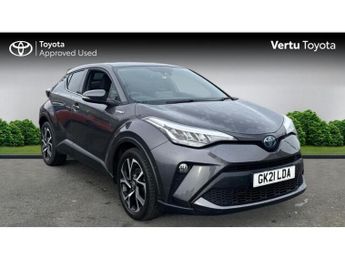 Toyota C-HR 1.8 Hybrid Design 5dr CVT Hybrid Hatchback