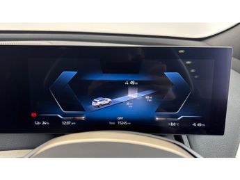 BMW iX 240kW xDrive40 M Sport 76.6kWh 5dr Auto Electric Estate