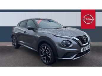Nissan Juke 1.0 DiG-T Tekna+ 5dr Petrol Hatchback