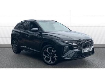 Hyundai Tucson 1.6T Plug-in Hybrid N Line 5dr Auto Estate