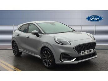 Ford Puma 1.0 EcoBoost Hybr mHEV 155 ST-Line Vignale 5dr DCT Petrol Hatchb
