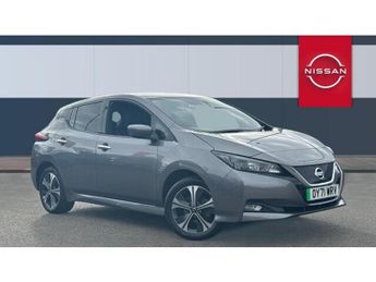 Nissan Leaf 160kW e+ N-Connecta 62kWh 5dr Auto Electric Hatchback