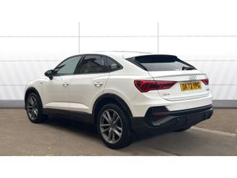 Audi Q3 35 TFSI Black Edition 5dr S Tronic Petrol Estate