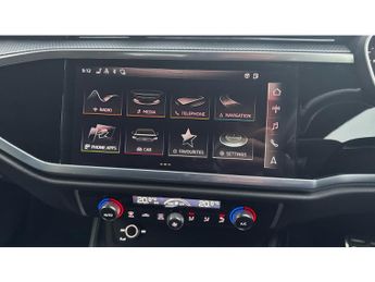 Audi Q3 35 TFSI Black Edition 5dr S Tronic Petrol Estate