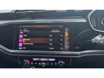 Audi Q3 35 TFSI Black Edition 5dr S Tronic Petrol Estate