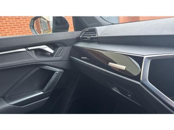 Audi Q3 35 TFSI Black Edition 5dr S Tronic Petrol Estate