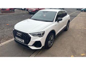 Audi Q3 35 TFSI Black Edition 5dr S Tronic Petrol Estate