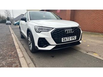 Audi Q3 35 TFSI Black Edition 5dr S Tronic Petrol Estate