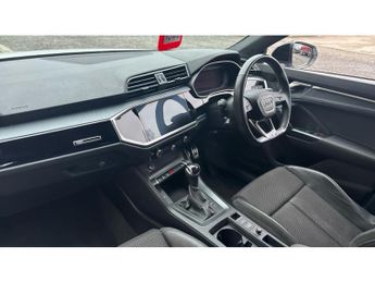 Audi Q3 35 TFSI Black Edition 5dr S Tronic Petrol Estate