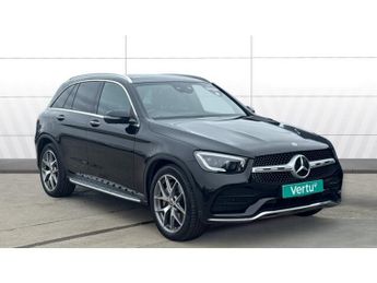 Mercedes GLC 300d 4Matic AMG Line Premium Pls 5dr 9G-Tronic Diesel Estate