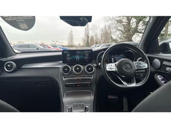 Mercedes-Benz GLC 300d 4Matic AMG Line Premium Pls 5dr 9G-Tronic Diesel Estate