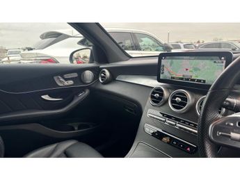 Mercedes-Benz GLC 300d 4Matic AMG Line Premium Pls 5dr 9G-Tronic Diesel Estate