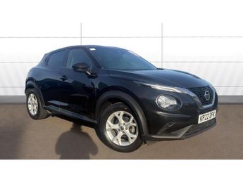 Nissan Juke 1.0 DiG-T 114 N-Connecta 5dr Petrol Hatchback