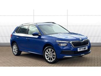 Skoda Kamiq 1.0 TSI 110 SE 5dr Petrol Hatchback