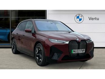BMW iX 240kW xDrive40 M Sport 76.6kWh 5dr Auto Electric Estate