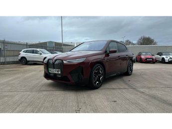 BMW iX 240kW xDrive40 M Sport 76.6kWh 5dr Auto Electric Estate
