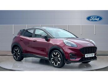 Ford Puma 1.0 EcoBoost Hybrid mHEV Vivid Ruby Edition 5dr Petrol Hatchback