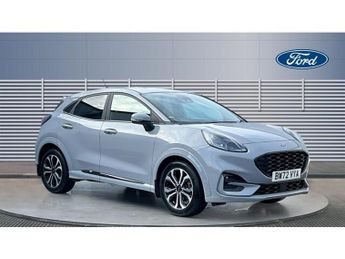 Ford Puma 1.0 EcoBoost Hybrid mHEV ST-Line 5dr Petrol Hatchback