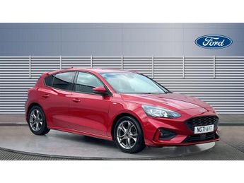 Ford Focus 1.0 EcoBoost Hybrid mHEV 125 ST-Line Edition 5dr Petrol Hatchbac