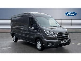 Ford Transit 350 L3 Diesel Fwd 2.0 EcoBlue 165ps H2 Limited Van [Nav]