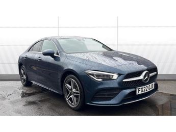 Mercedes CLA 250e AMG Line Premium Plus 4dr Tip Auto Saloon