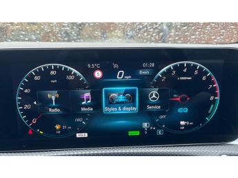 Mercedes-Benz CLA 250e AMG Line Premium Plus 4dr Tip Auto Saloon