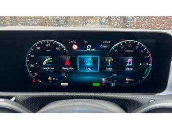 Mercedes-Benz CLA 250e AMG Line Premium Plus 4dr Tip Auto Saloon