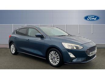 Ford Focus 1.5 EcoBlue 120 Titanium 5dr Diesel Hatchback