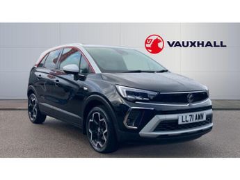 Vauxhall Crossland 1.2 Turbo [130] SRi Nav 5dr Auto Petrol Hatchback