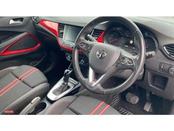 Vauxhall Crossland 1.2 Turbo [130] SRi Nav 5dr Auto Petrol Hatchback