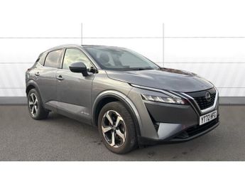 Nissan Qashqai 1.5 E-Power N-Connecta 5dr Auto Hybrid Hatchback