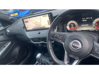 Nissan Juke 1.0 DiG-T N-Connecta 5dr DCT Petrol Hatchback
